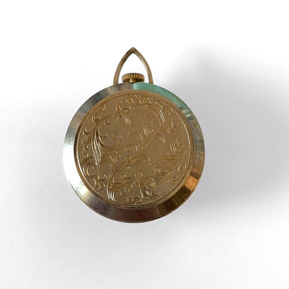 Vintage Saxony Swiss Pocket Watch - Picture 3 of 3